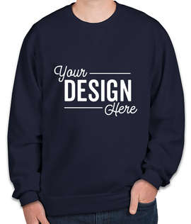 Fruit of the Loom Soft Spun Crewneck Sweatshirt