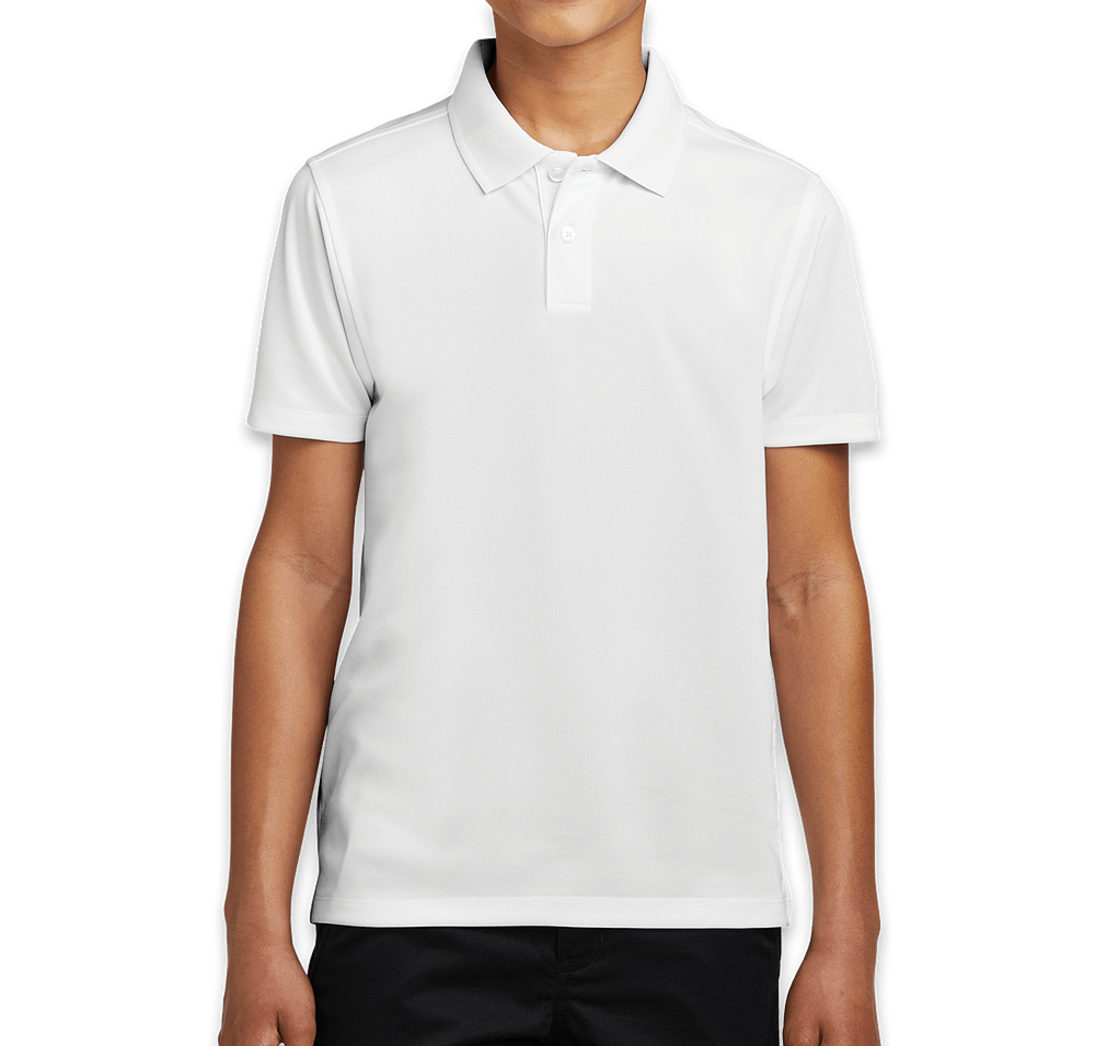 Port Authority Youth Dry Zone UV Performance Polo-default