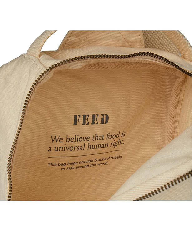 Feed Organic Sling Backpack