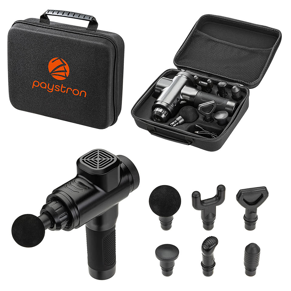 Comfort Logic Citadel Full Size 6-Speed Massage Gun