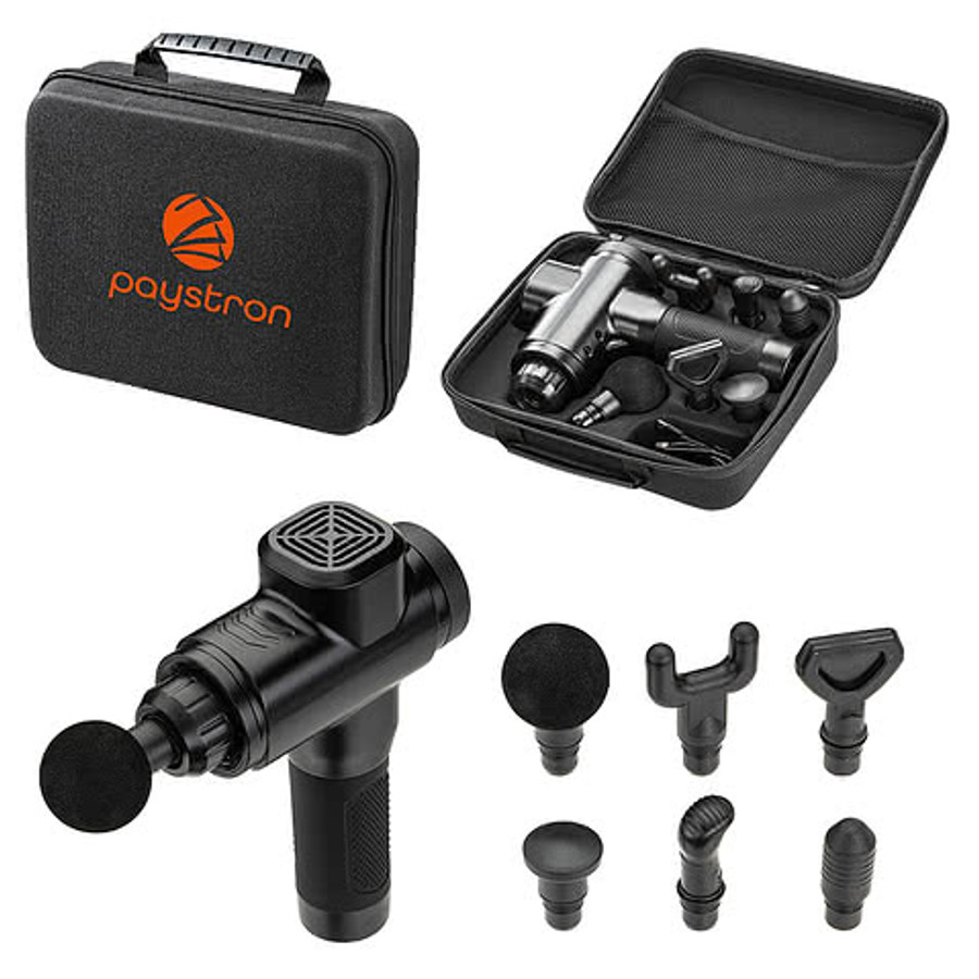 Comfort Logic Citadel Full Size 6-Speed Massage Gun in Black