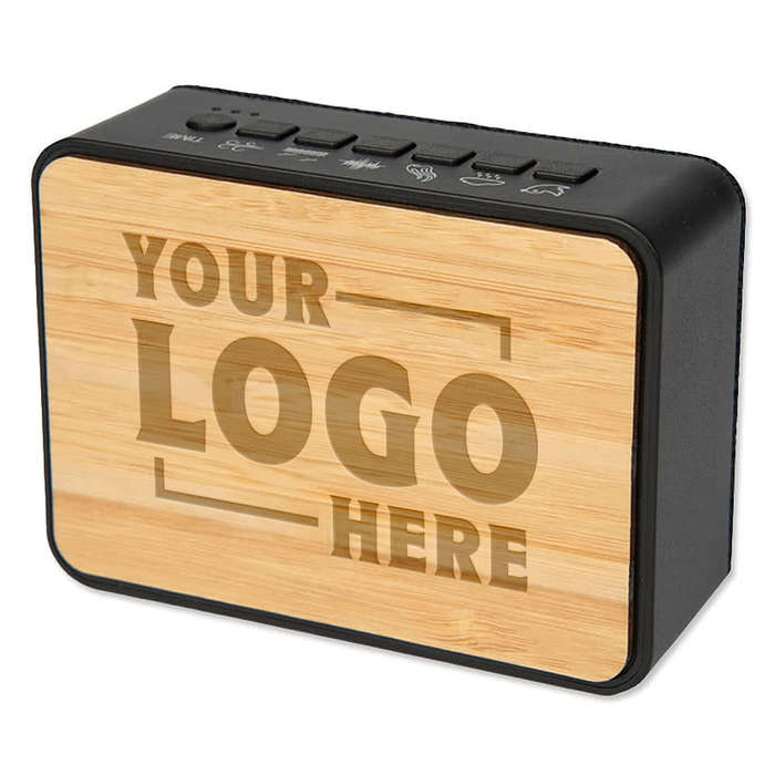 Laser Engraved Sound Asleep Bluetooth Speaker and White Noise Machine