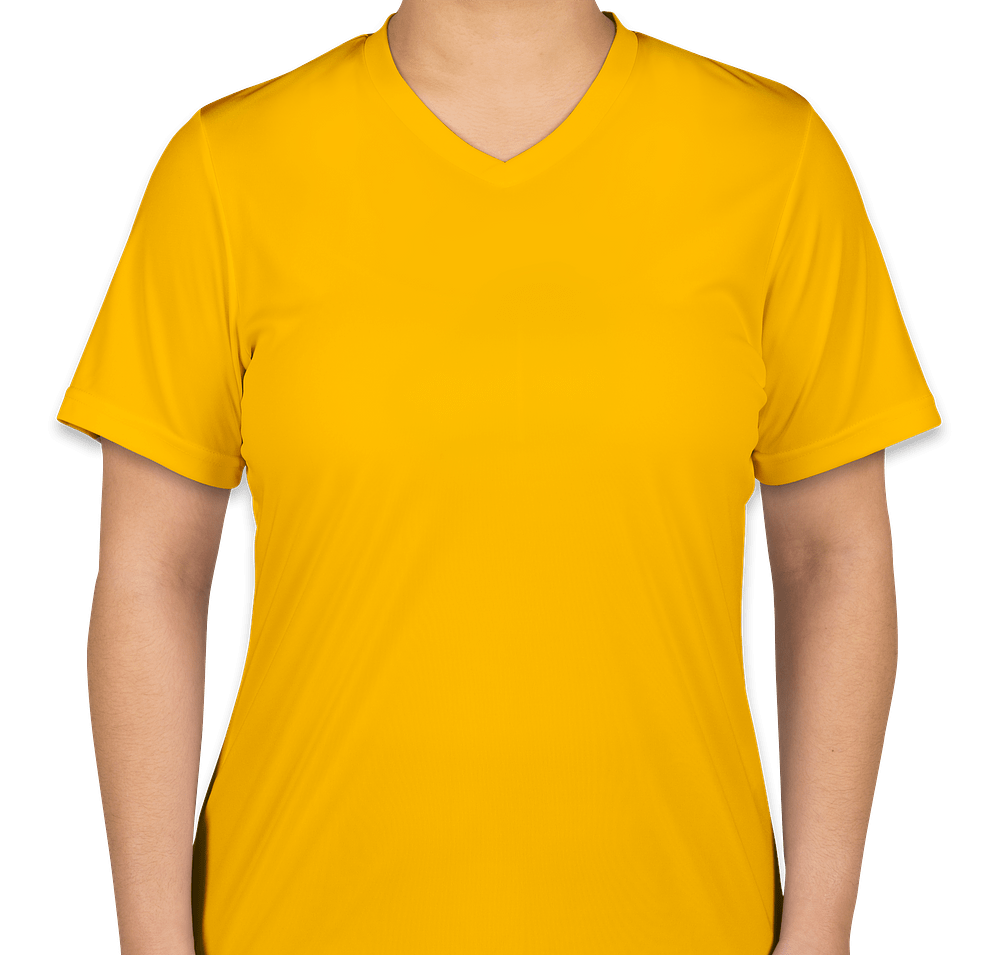 Team 365 Women's Zone V-Neck Performance Shirt-default