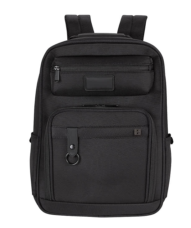 Debossed Kapston Stratford Business 17" Computer  Backpack