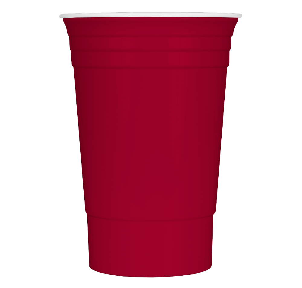 16 oz. Reusable Plastic Party Cup-default