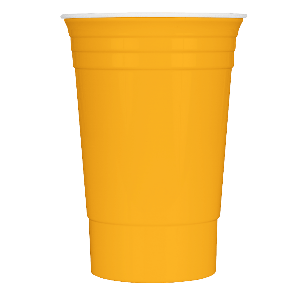 16 oz. Reusable Plastic Party Cup-default