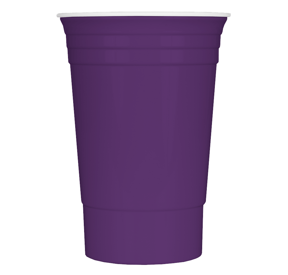 16 oz. Reusable Plastic Party Cup-default