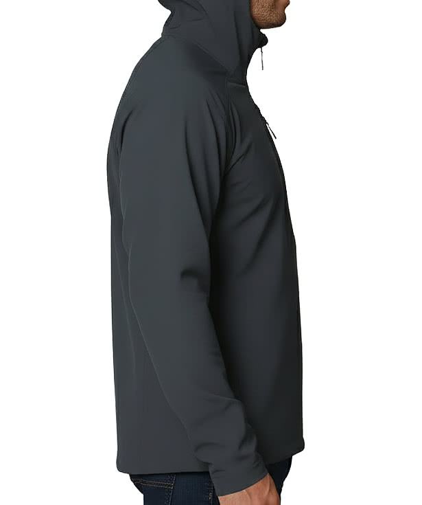 Fossa Skyline Half Zip Soft Shell Jacket