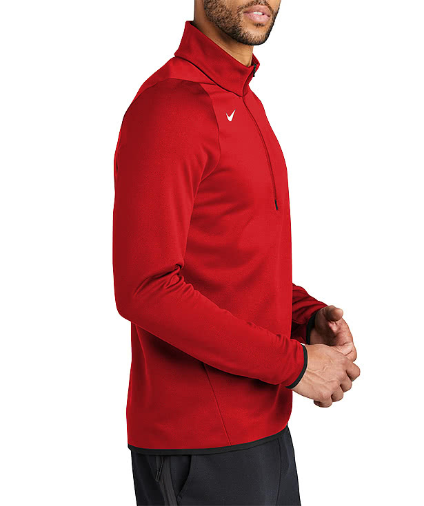 Nike discount collared sweatshirt