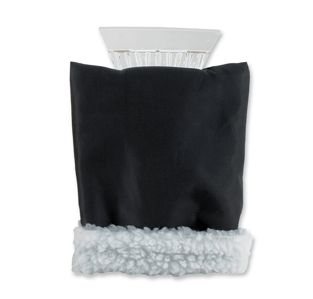 Ice Scraper with Protective Hand Mitten-default