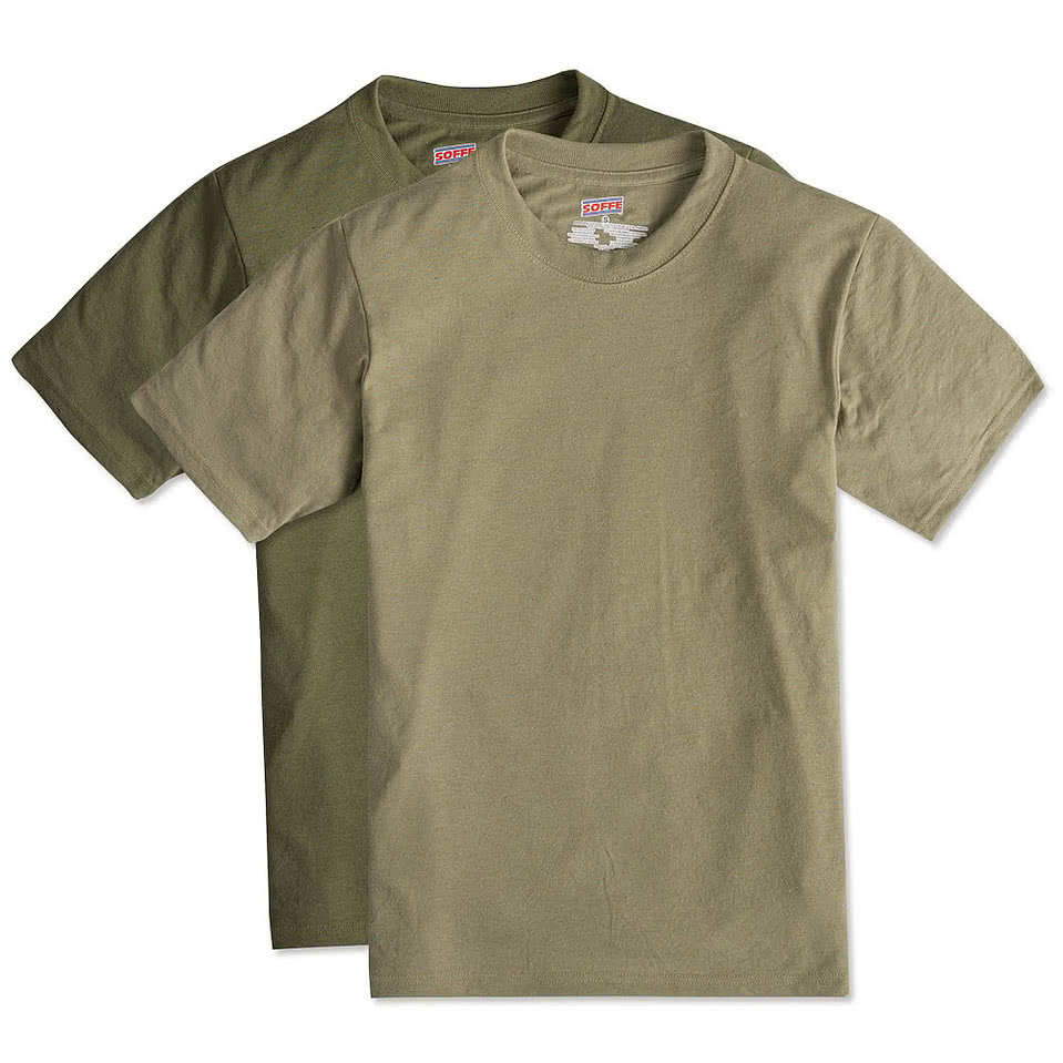 Soffe Military Comfort Blend T-shirt