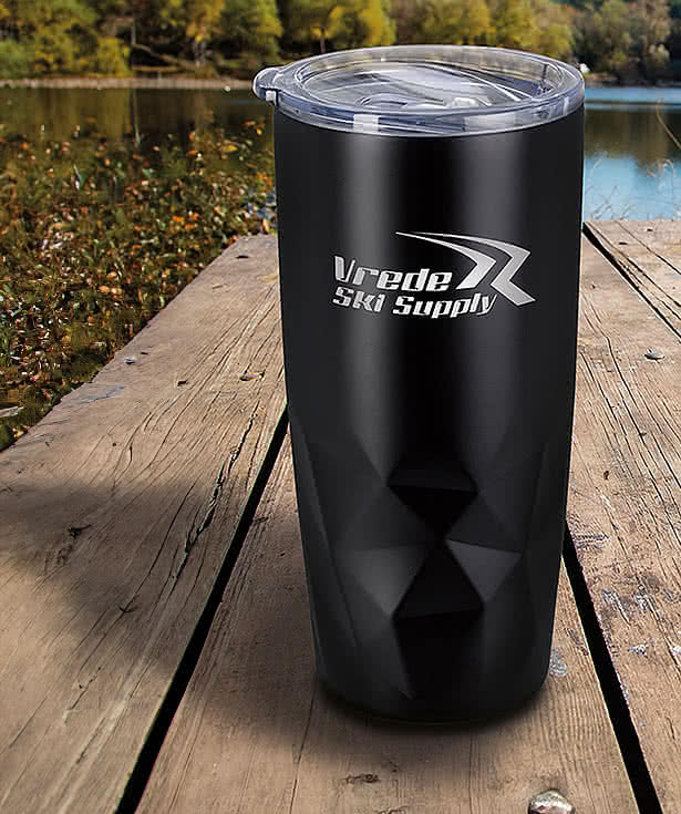 20 oz. Glacial Diamonds Tumbler