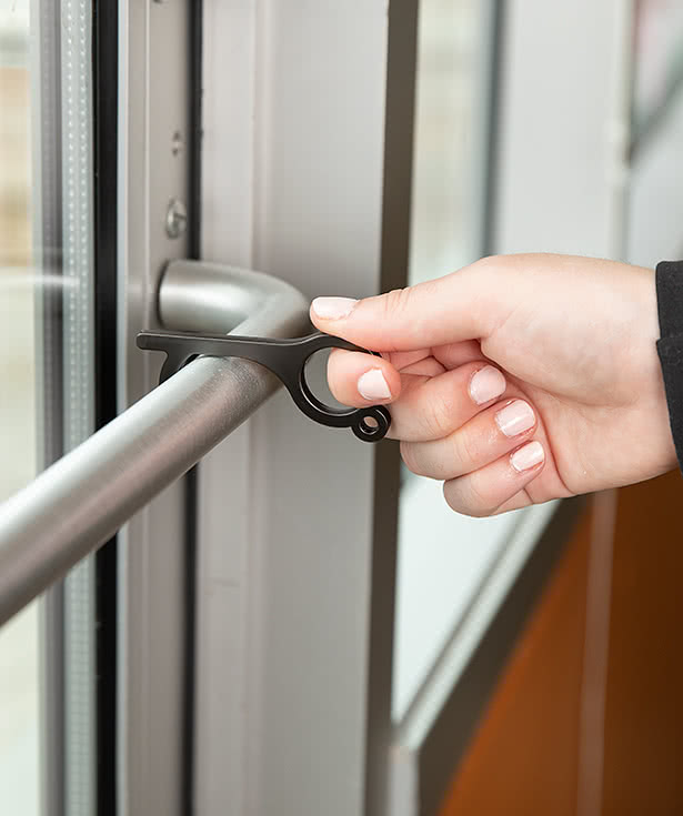 Customized Touchless Door Opener