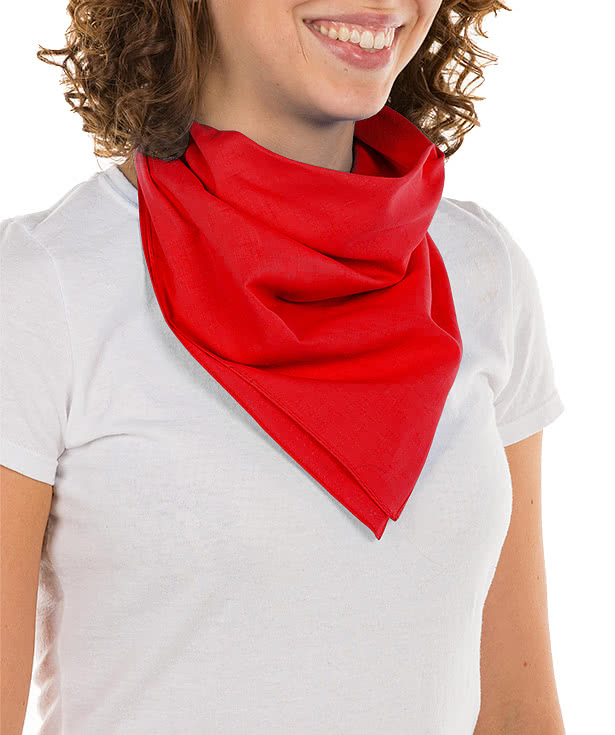 Port Authority 100% Cotton Bandana (Centered Design)