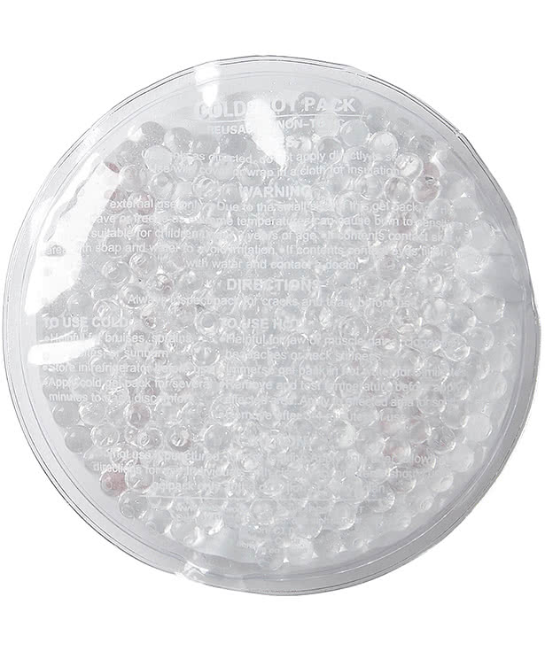 Baseball Shape Hot/Cold Gel Pack
