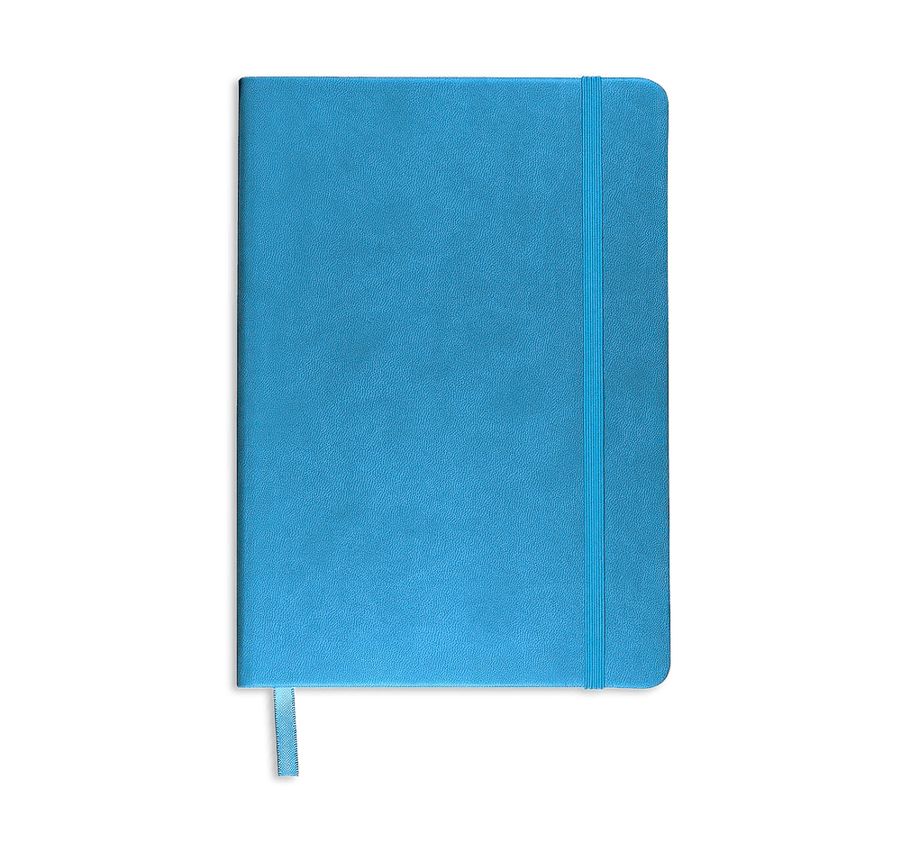 Debossed Leeman Tuscany Hard Cover Notebook-default