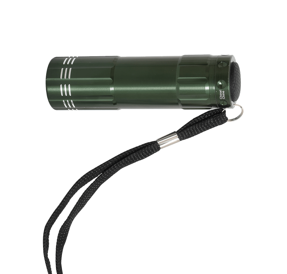 Malcolm Recycled Aluminum Flashlight-default