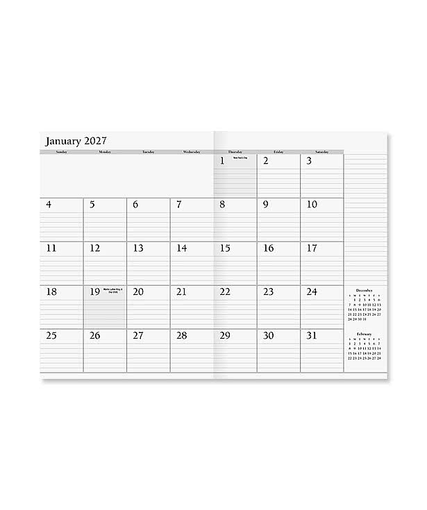 Full Color 14-Month Planner