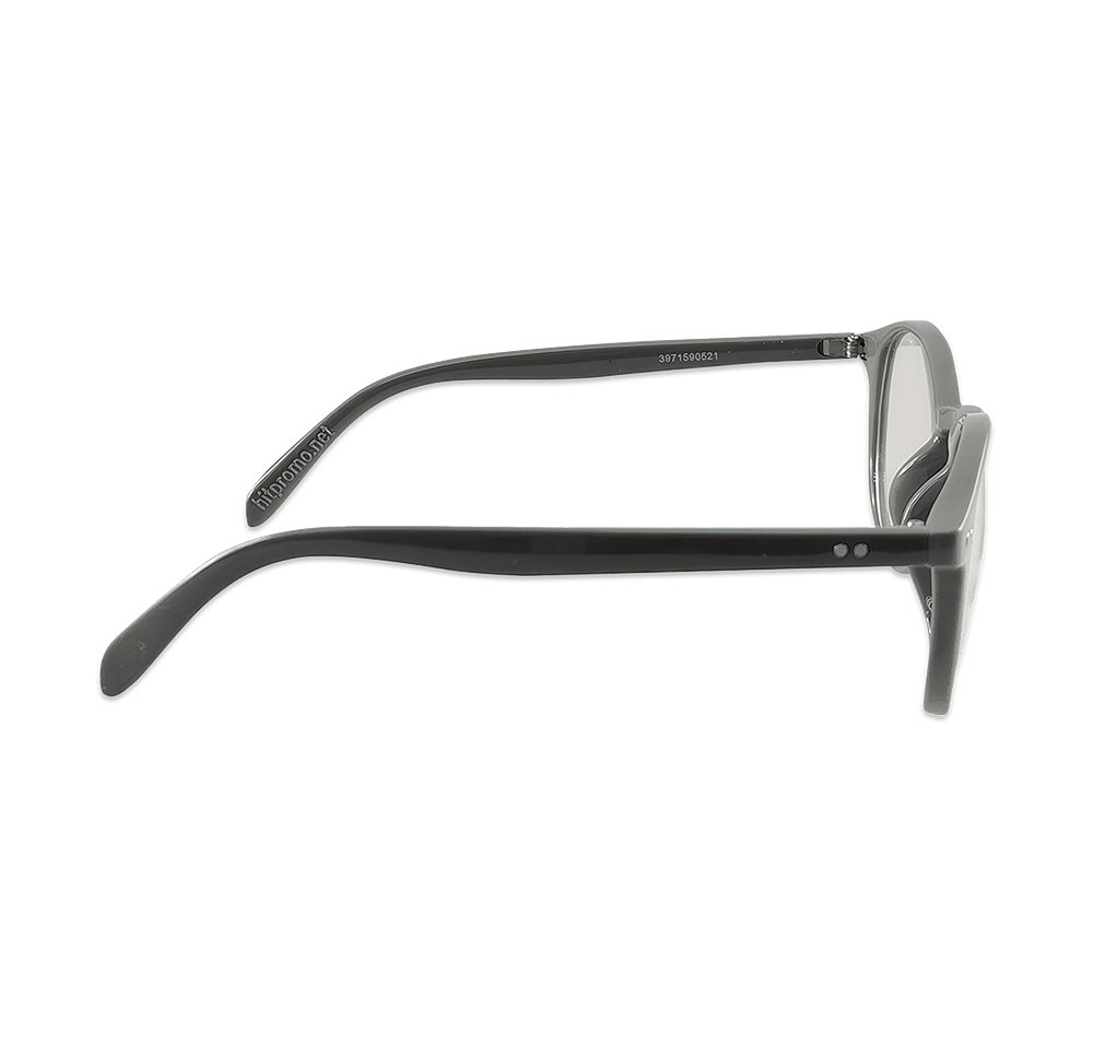 Round Blue Light Blocking Glasses-default