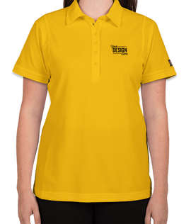 Canada - OGIO Women's Performance Polo - Color: Yield Yellow
