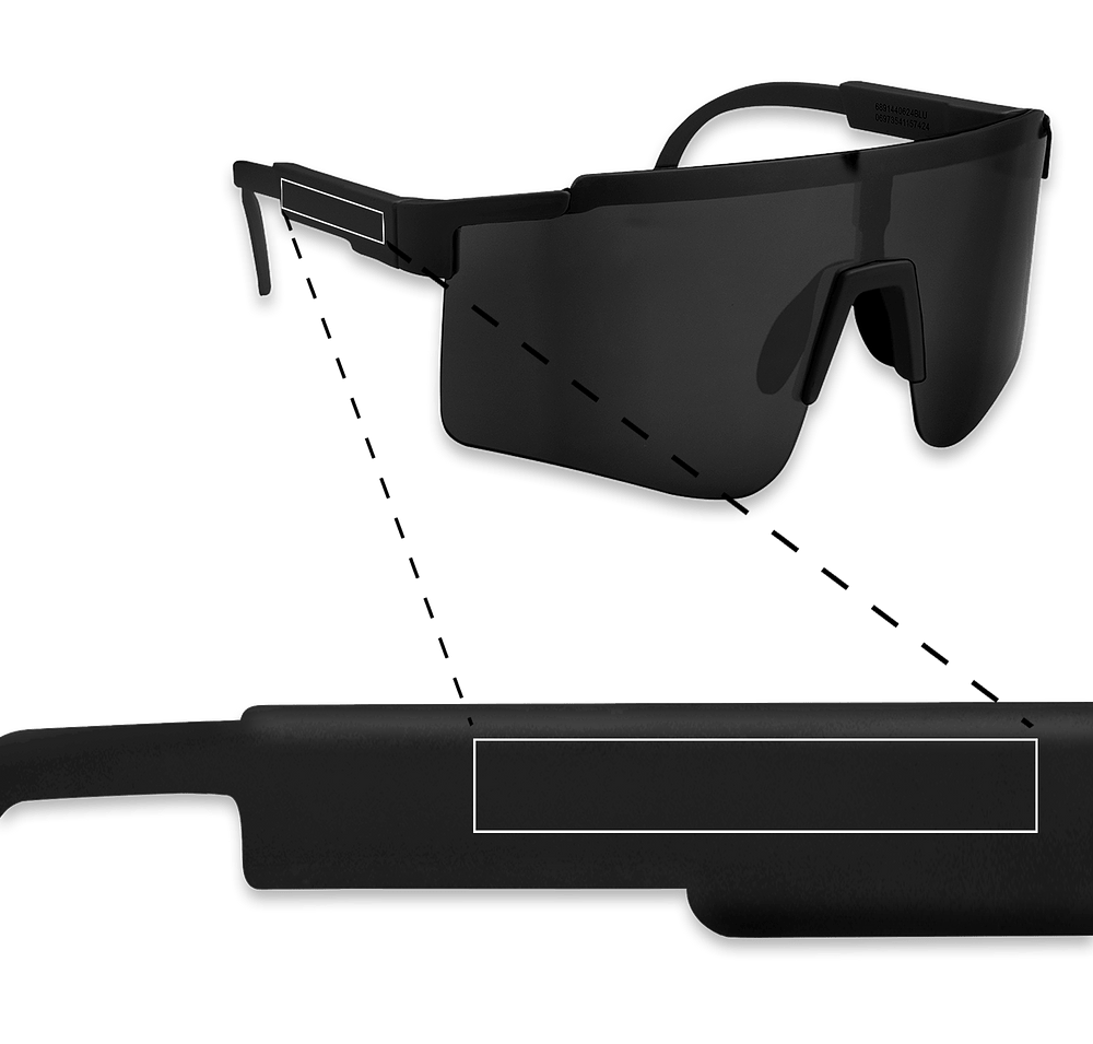 Jagger Recycled Shield Sunglasses-default