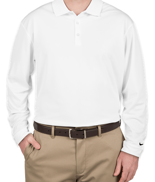 black polo white pants