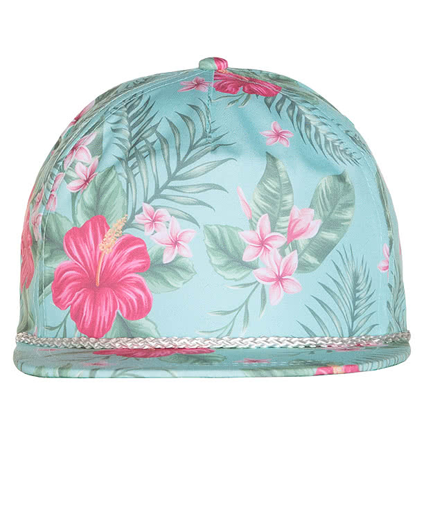 Imperial Aloha Rope Baseball Hat - Printed