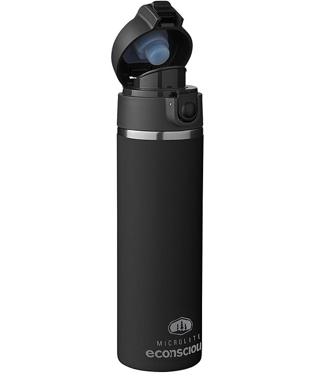 17 oz. Microlite Stainless Steel Water Bottle