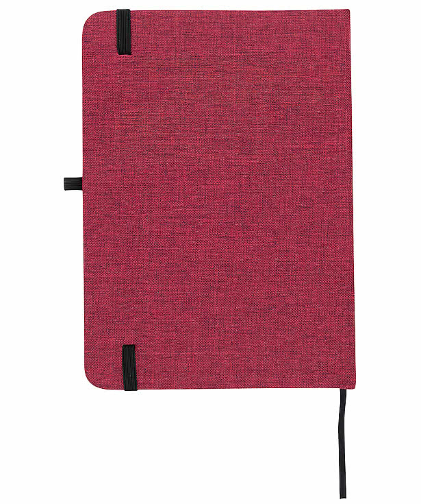 Heathered Hard Cover Notebook