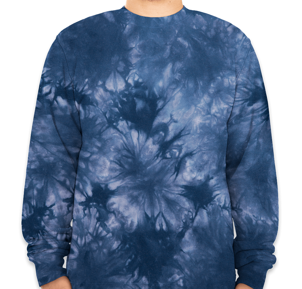 Independent Trading Midweight Tie-Dye Crewneck Sweatshirt-default