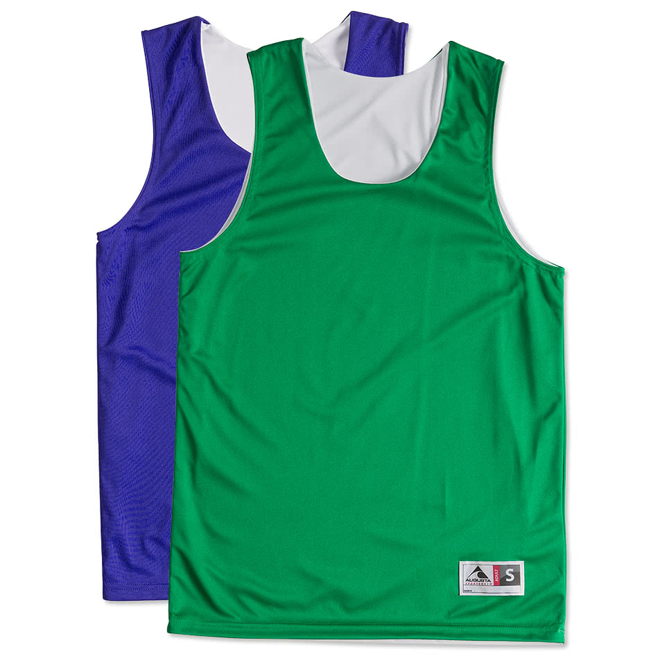 Custom Augusta Performance Reversible Basketball Jersey - Design