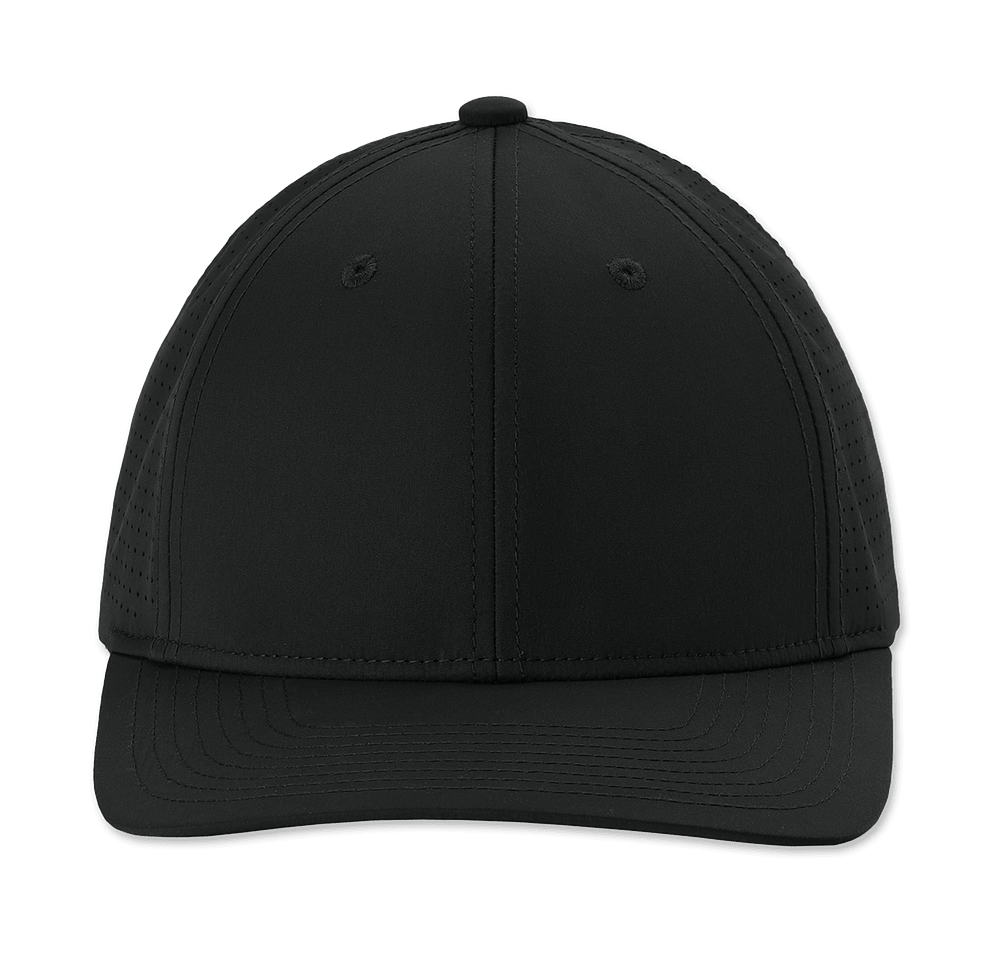 Sport-Tek Pro-Cut Adjustable Baseball Hat-default