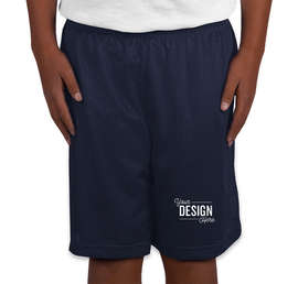 Canada - ATC Youth Mesh Shorts - Color: True Navy