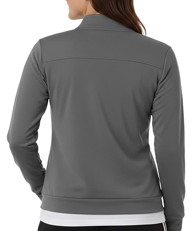 Adidas Women's Game & Go Recycled Fleece Performance Full-Zip Hoodie
