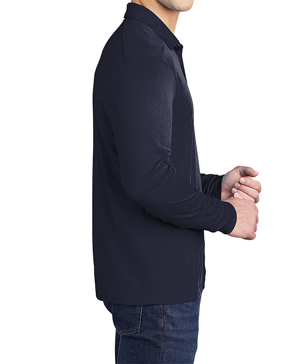 Sport-Tek UPF 50 Long Sleeve Performance Polo