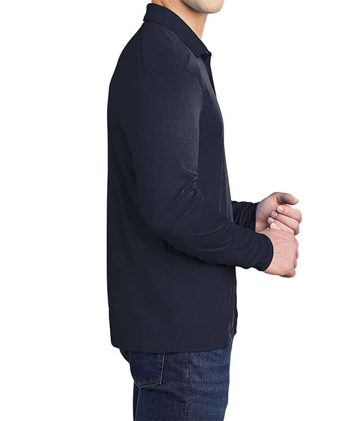 Sport-Tek UPF 50 Long Sleeve Performance Polo