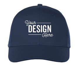 Port Authority Snapback Trucker Hat - Color: Rich Navy