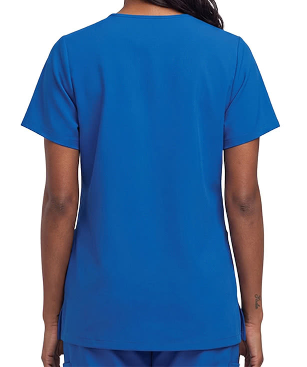 Hanes Women's V-Neck 3-Pocket Scrub Top