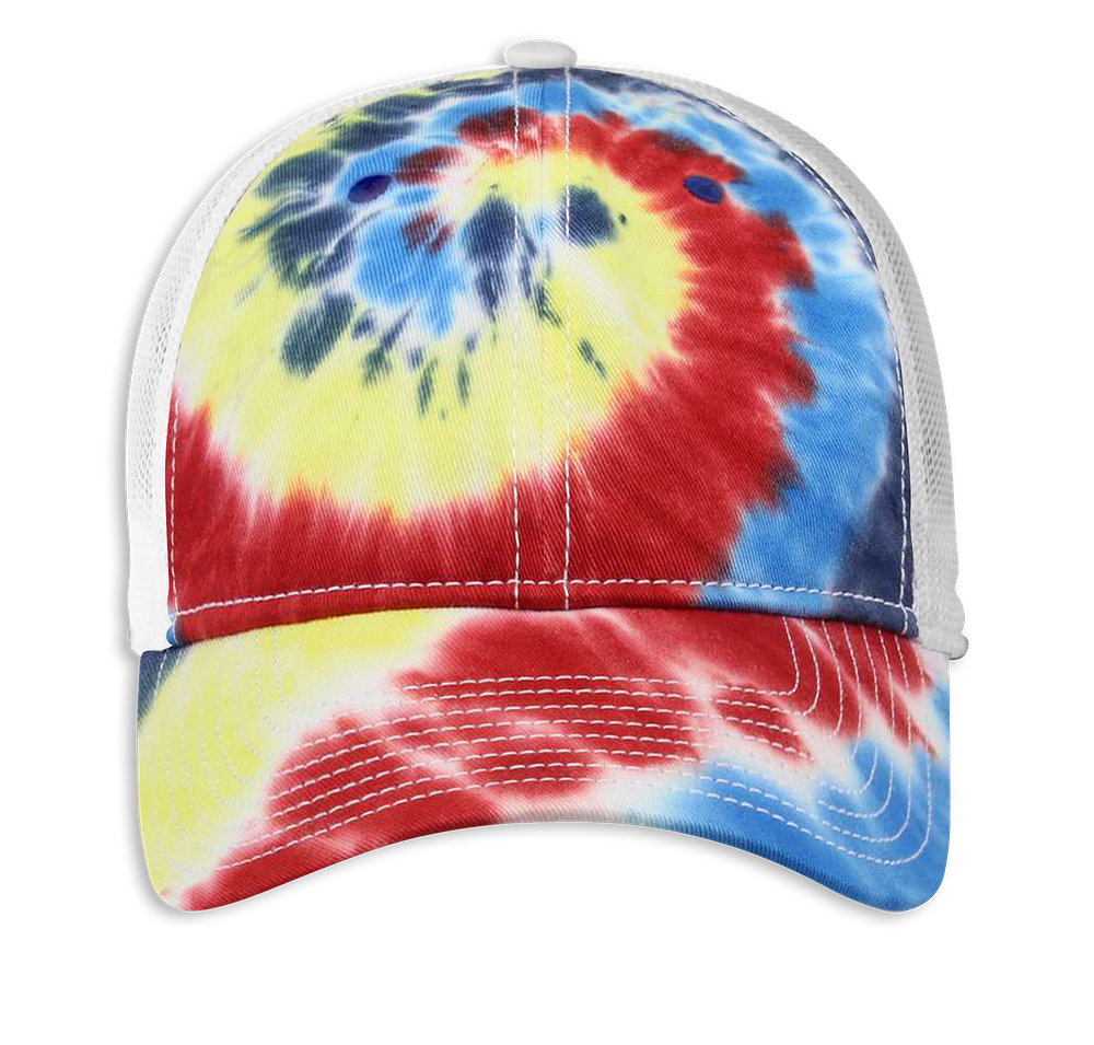 The Game Tie-Dye Trucker Hat-default