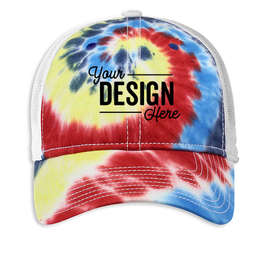 The Game Tie-Dye Trucker Hat