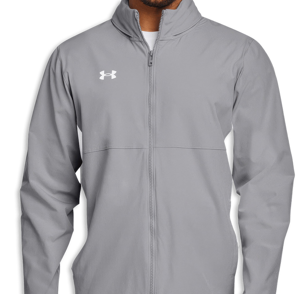 Under Armour Rival Stretch Track Jacket-default