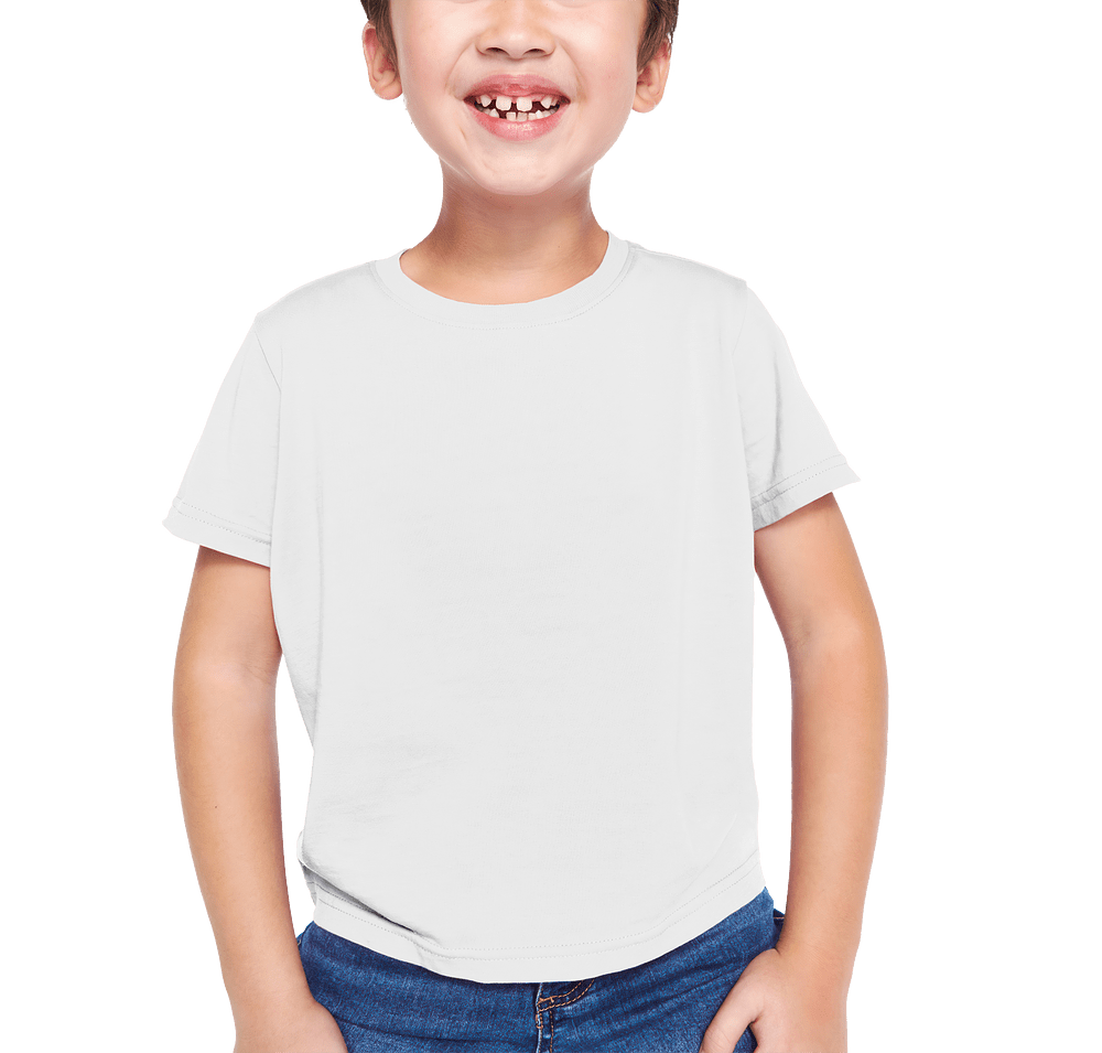 Primary Youth Classic Cotton Jersey T-shirt-default