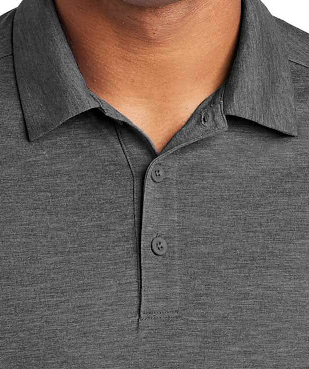 Sport-Tek Tri-Blend Performance Polo - Embroidered