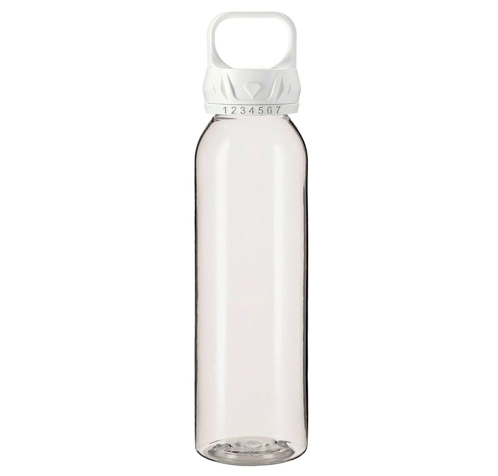 22 oz. Smart Tritan Sports Bottle with Screw On Lid-default