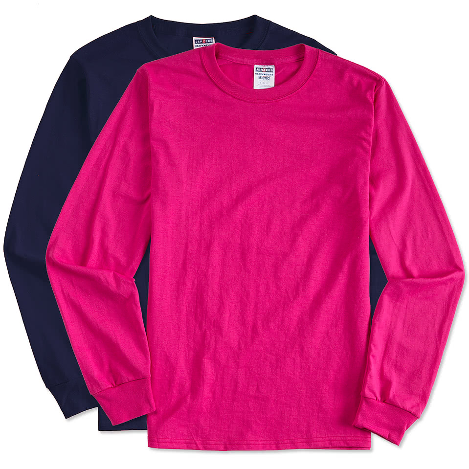 Jerzees 50/50 Long Sleeve T-shirt