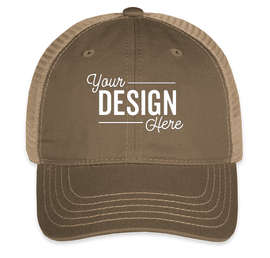 District Super Soft Trucker Hat - Color: Olive / Khaki
