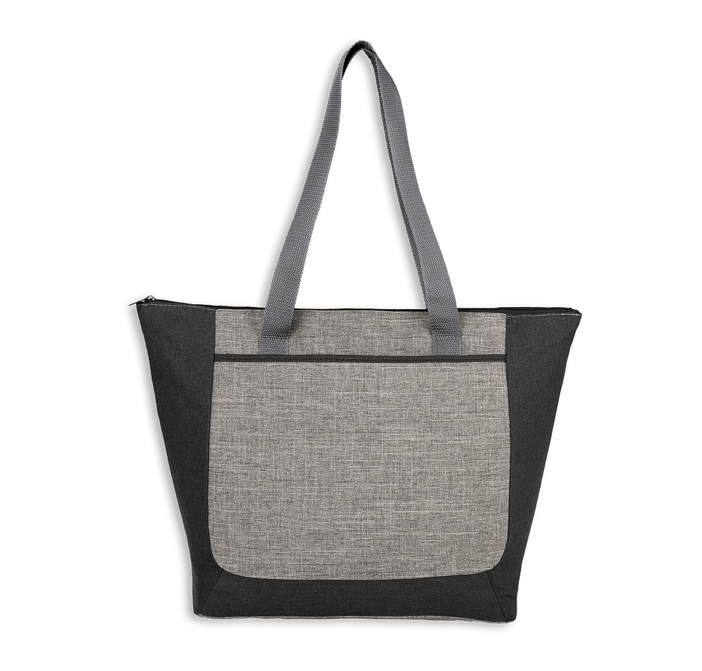 Reclaim Recycled Zippered Tote Bag-default