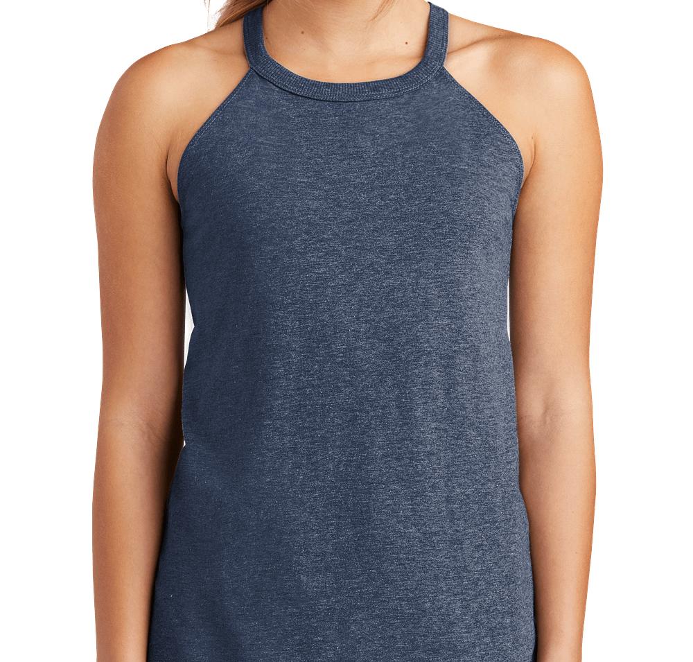 District Women's Tri-Blend Rocker Tank-default