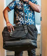Drop Bottom Weekender Duffel Bag