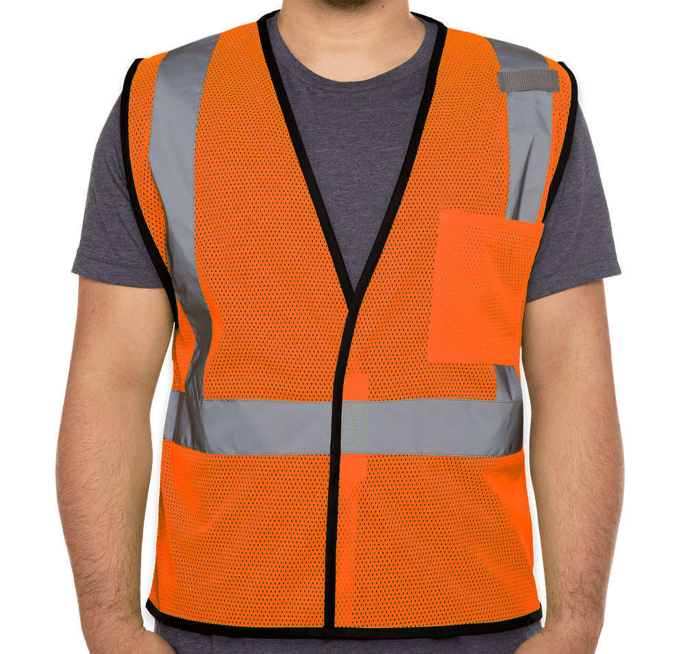 CornerStone Class 2 Economy Mesh Safety Vest-default